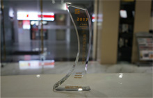 廣東博皓榮獲中國巨石集團(tuán)2014、2015、2017年度最具成長性合作伙伴獎