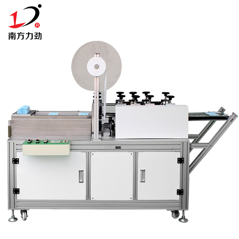 全自動超聲波綁帶式口罩耳帶焊接機(jī)