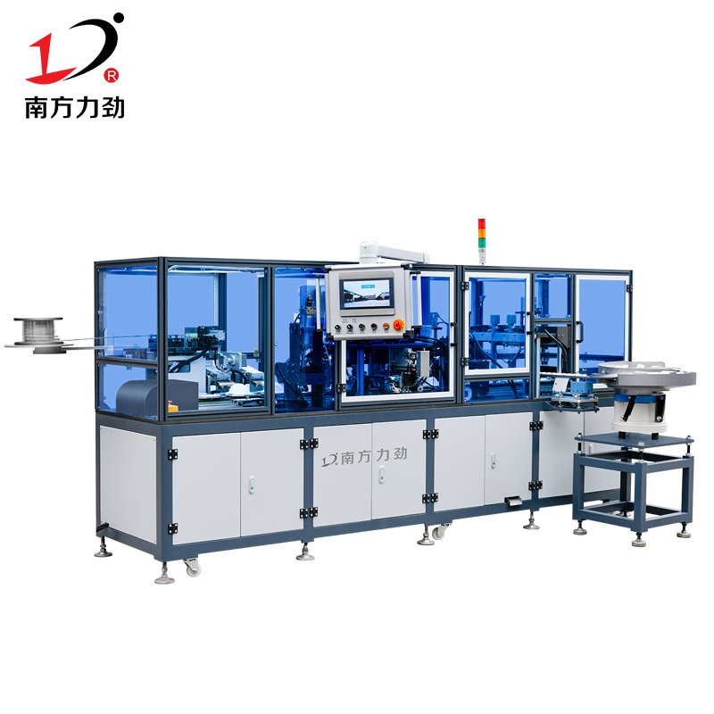 2019 自動杯口罩生產(chǎn)線